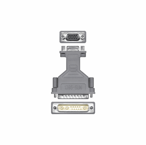 13W3 M - HD15 F Sun Adapt.