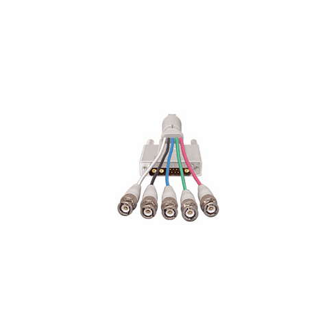 13W3 M to 5 BNC M (SGI) 3ft