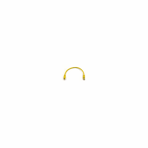 1FT Cat5e 350MHz RJ45 Ethernet Network Cable - Yellow