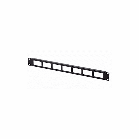 1U Cable Routing Blank