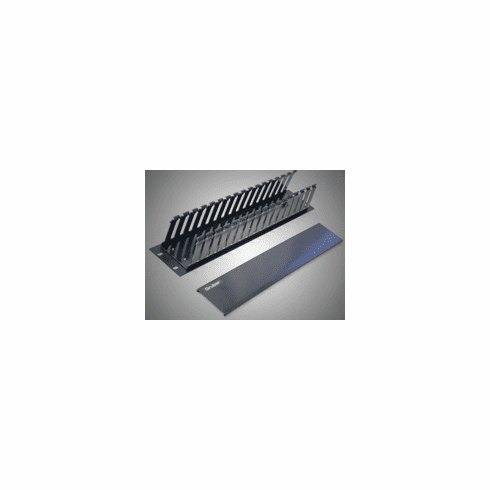 2 Rack Space - Channel Cable Management Panel – Ultra Spec Store