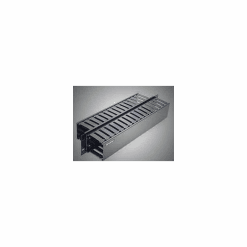 2 Rack Space - Channel Cable Management Panel – Ultra Spec Store