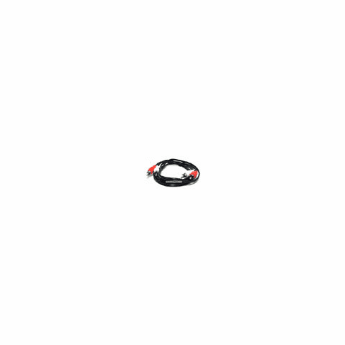2 RCA Plug/2 RCA Plug M/M Cable - 25ft