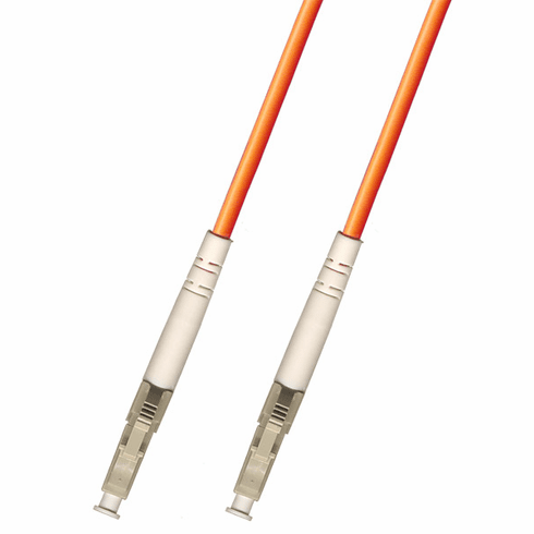 25M LC-LC Simplex Multimode Fiber Optic Cable 62.5/125 Armored
