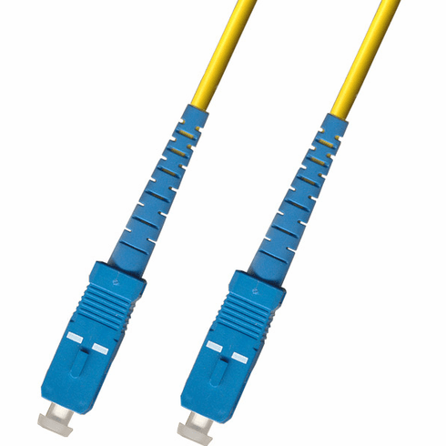 2M SC-SC Simplex Singlemode Fiber Optic Cable 9/125