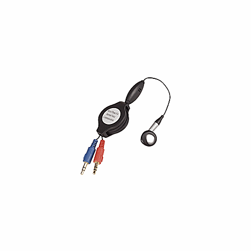 3.5mm Stereo Retractable Cable For PC or Notebook