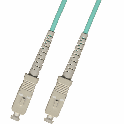 300M SC-SC Simplex Multimode Fiber Optic Cable 50/125 10 Gigabit Riser (10GB)