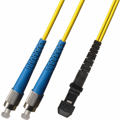 350M FC-MTRJ Duplex Singlemode Fiber Optic Cable 9/125 Indoor/Outdoor