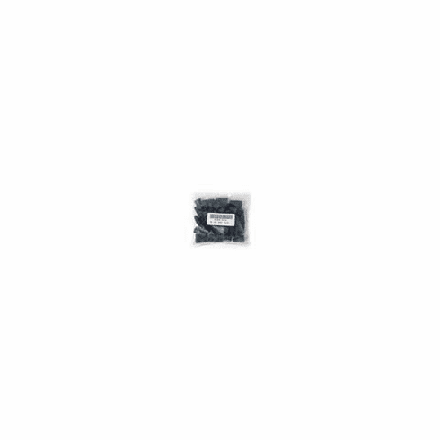 [50 Pack] RJ-45 Color Coded Ethernet Strain Relief Boots - BLACK ...