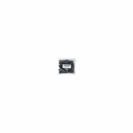 [50 Pack] RJ-45 Color Coded Ethernet Strain Relief Boots - BLACK ...