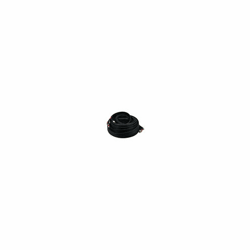 50ft 18AWG CL2 Premium 5-RCA Component Video/Audio Coaxial Cable (RG-6/U) - Black