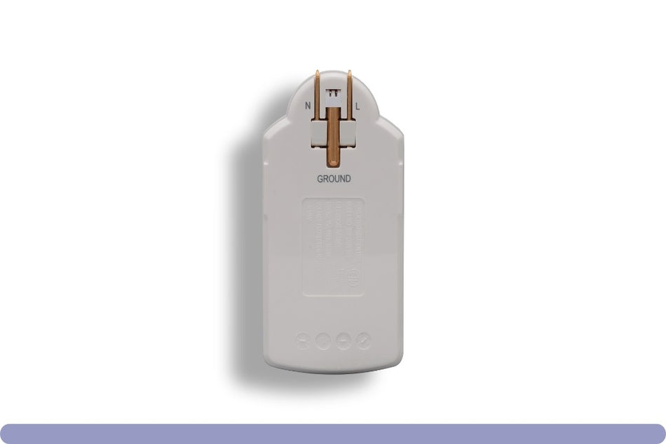 RiteAV Outlet Wall Tap Plug + 1 x Female USB Jack Charger for Cell Phone