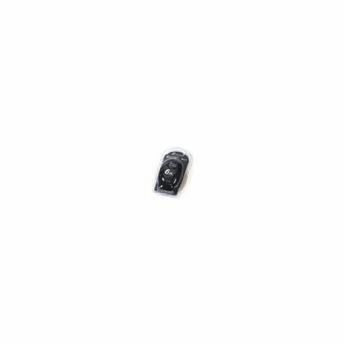 6ft SATA External Round Cable - eSATA to eSATA (Type I to Type I) Black