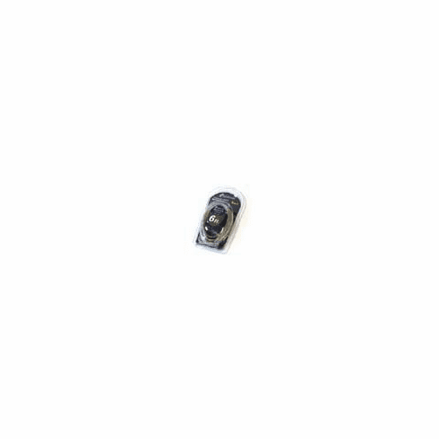 6ft SATA External Round Cable - eSATA to eSATA (Type I to Type I) Silver