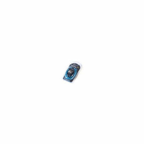 6ft SATA External Round Cable - eSATA to eSATA (Type I to Type I) UV Blue