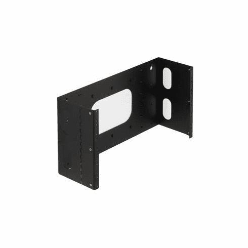 6U Hinged Wall Rack