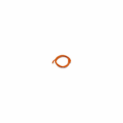 7FT 350MHz UTP Cat5e RJ45 Ethernet Network Cable - Orange