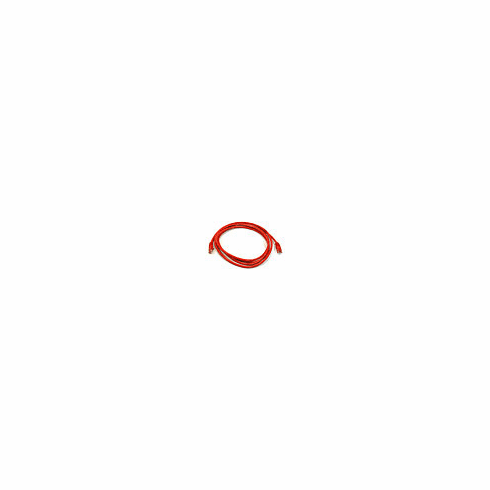 7FT 350MHz UTP Cat5e RJ45 Ethernet Network Cable - Red