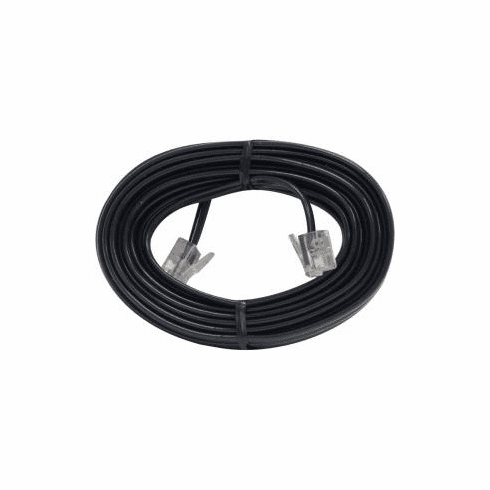 7ft rj11 telephone line cable cord wire black