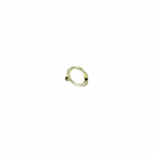 9 PIN/ 4PIN BILINGUAL FireWire 800 - FireWire 400 Cable 10FT CLEAR