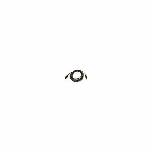 9 PIN/ 6PIN BILINGUAL FireWire 800 - FireWire 400 Cable 10FT Black