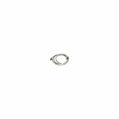 9 PIN/ 9PIN BETA FireWire 800 - FireWire 800 Cable 10FT CLEAR
