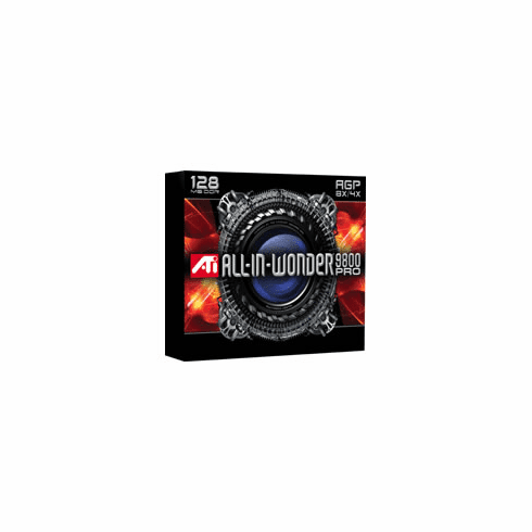 All-In-Wonder Radeon 9800 Pro 128MB Graphics card