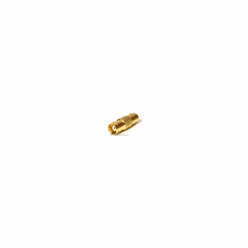 BNC Female to Female Coupler - Gold Plated