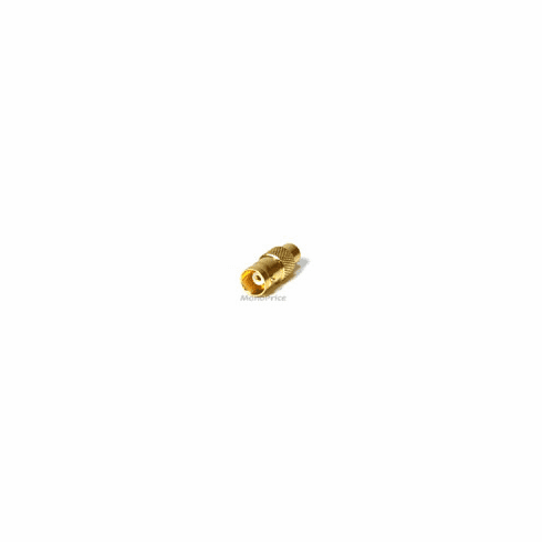 BNC Female to RCA Female Adaptor - Gold Plated