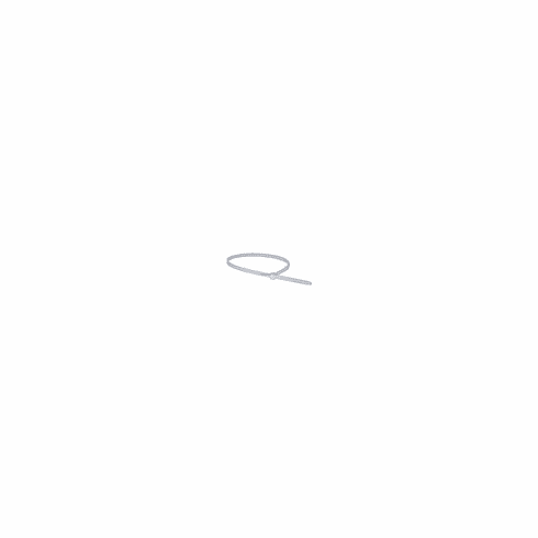 Cable Tie 14 inch 50LBS, 100pcs/Pack - White