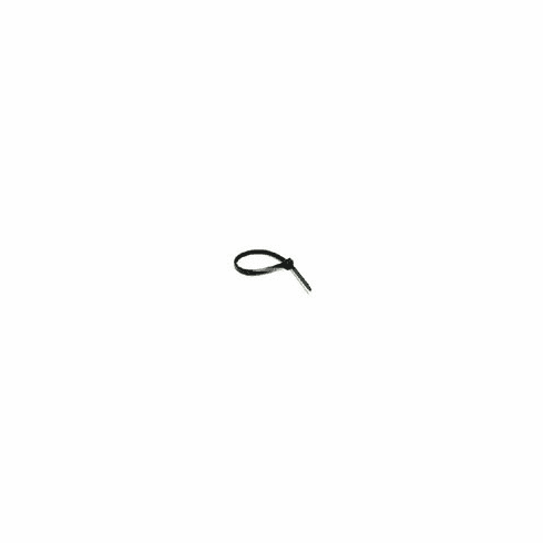 Cable Tie 4 inch 18LBS 100pcs/Pack - UV Black