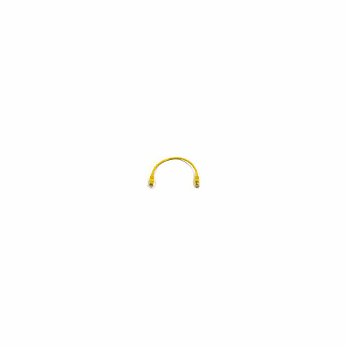 CAT 6 500MHz UTP 1FT Cable - Yellow