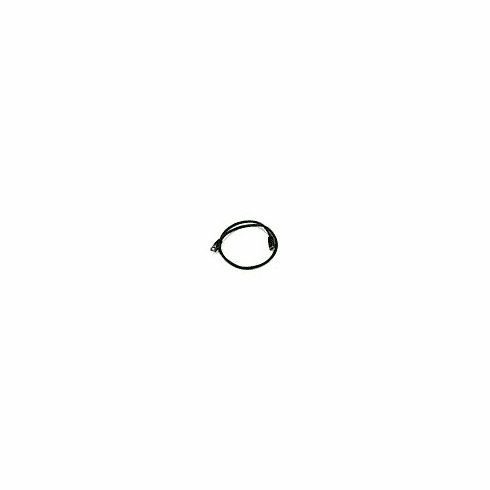 CAT 6 500MHz UTP 2FT Cable - Black