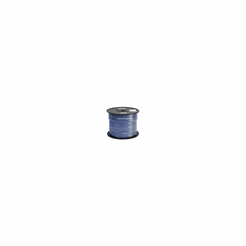 Cat 6 UTP Stranded General In-Wall Rated (CMG) 500MHz 24AWG 1000FT Bulk Cable - Blue (on Plastic Spool)