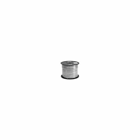 Cat 6 UTP Stranded General In-Wall Rated (CMG) 500MHz 24AWG 1000FT Bulk Cable - Gray (on Plastic Spool)