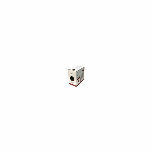 Cat 6 UTP Stranded General In-Wall Rated (CMG) 500MHz 24AWG 1000FT Bulk Cable - White