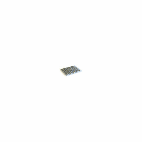 Cat5 Plug Shielded 50u for round cable - 100pcs bag