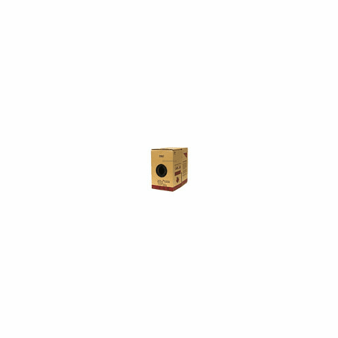 Cat5e UTP Solid 350MHz 1000FT Bulk Cable - Black for Outdoor Flooded