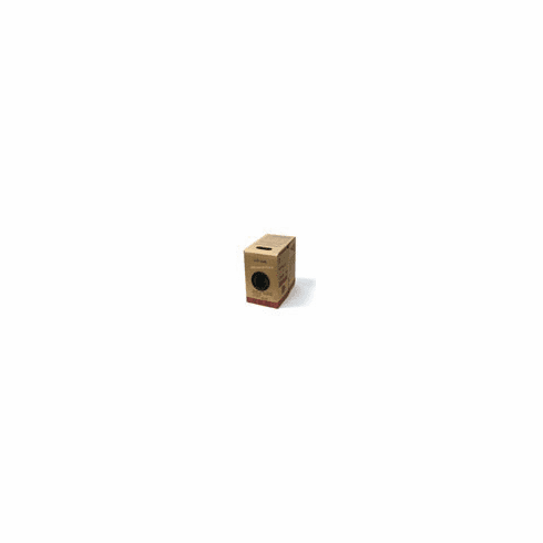 Cat5e UTP Solid Riser Rated (CMR) 350MHz 24AWG 1000FT Bulk Cable - Black
