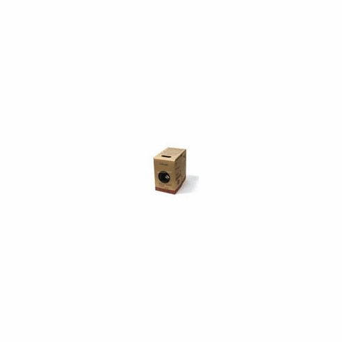 Cat5e UTP Solid Riser Rated (CMR) 350MHz 24AWG 1000FT Bulk Cable - Yellow