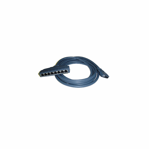 Cisco Compatible AS5350 3M 8 PRI DFC Cable Female RJ45