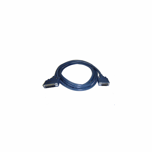 Cisco Compatible Male DTE RS-232 Cable 10 ft 72-0793-01