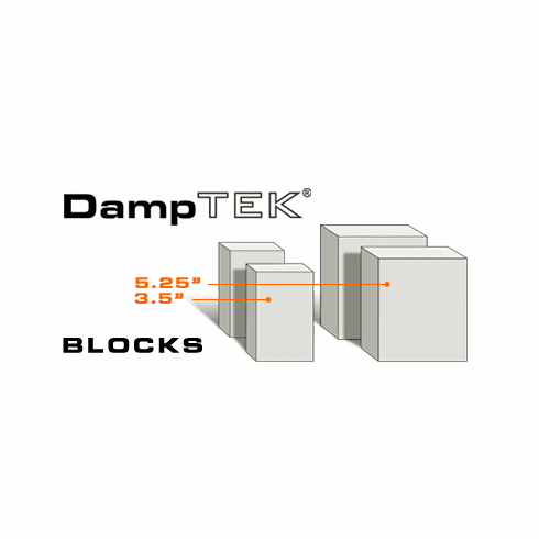 DampTek® Blocks - Noise Absorption Block Kit