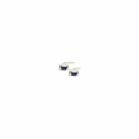 DB 9 M/M cable Molded - 25ft