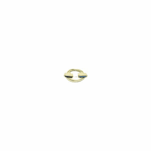 DB37 M/F cable Molded - 3ft