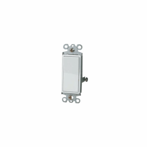 Decora Switch 120vac 15A Single Pole (GFCI) Receptacle
