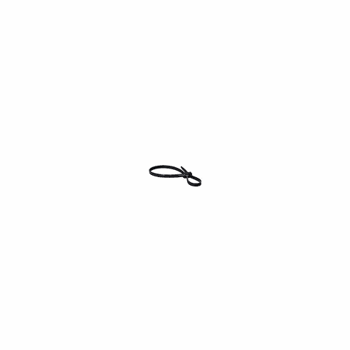 Double Head Cable tie 11 7/8 inch 50LBS, 100pcs/Pack - Black