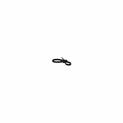 Double Head Cable tie 8 7/8 inch 50LBS, 100pcs/Pack - Black