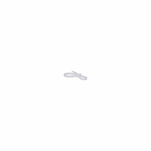 Double Head Cable tie 8 7/8 inch 50LBS, 100pcs/Pack - White