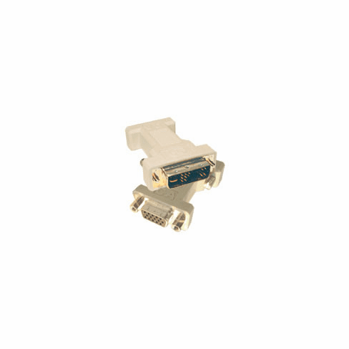 DVI-Analog Male/HD15F Adapter